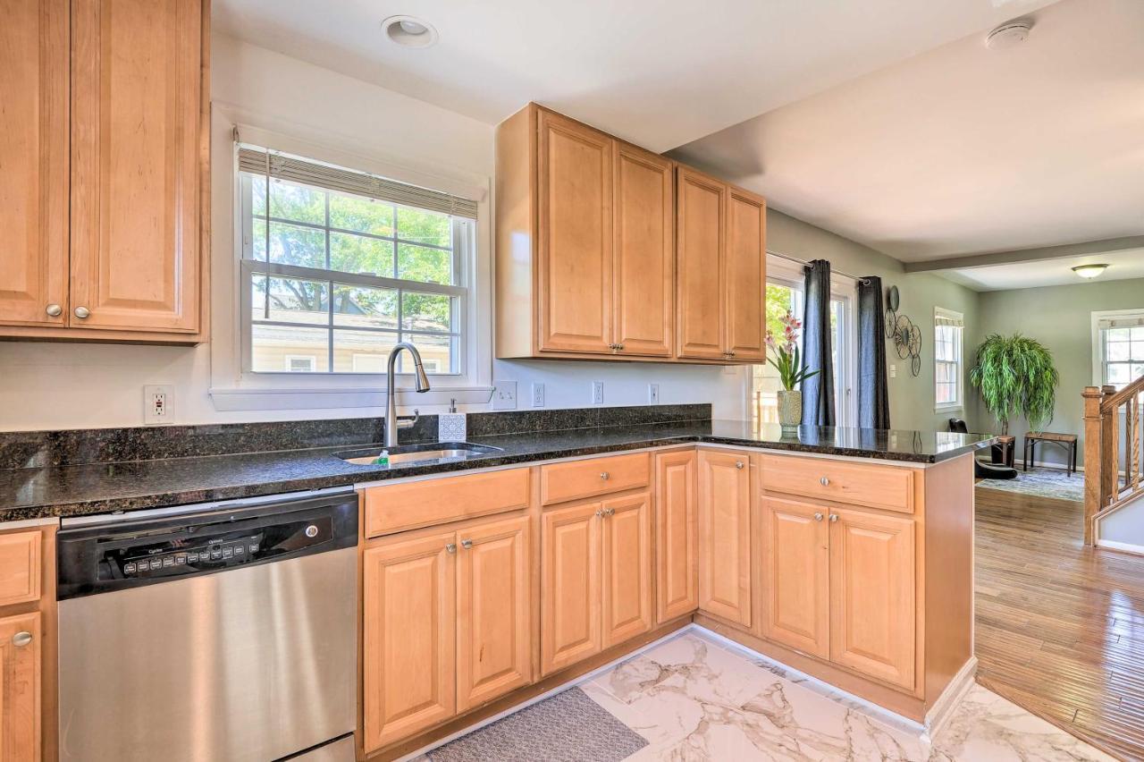 Sunny Glen Burnie Home - On-Site Water Access Exterior foto