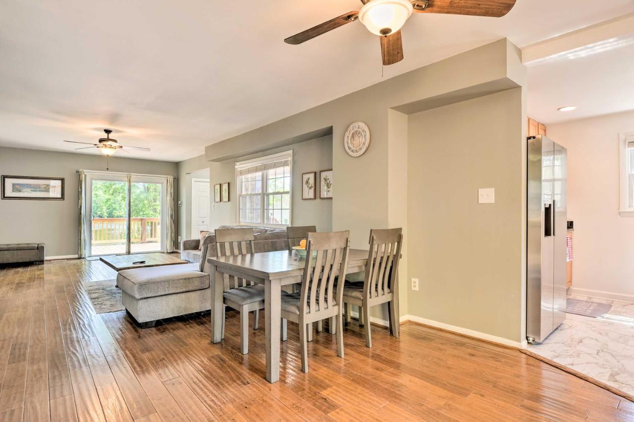 Sunny Glen Burnie Home - On-Site Water Access Exterior foto