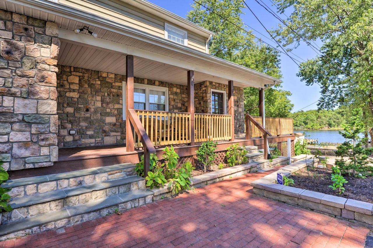 Sunny Glen Burnie Home - On-Site Water Access Exterior foto