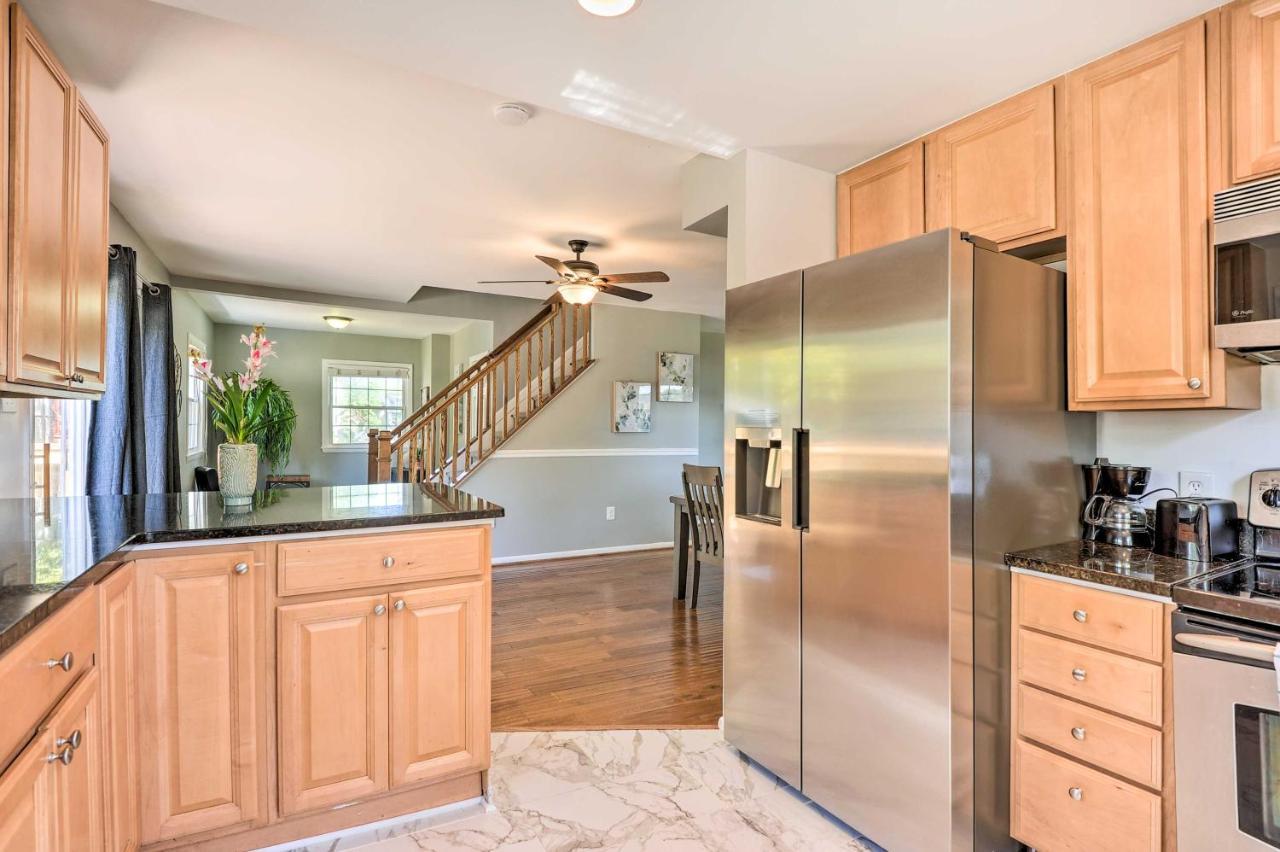 Sunny Glen Burnie Home - On-Site Water Access Exterior foto