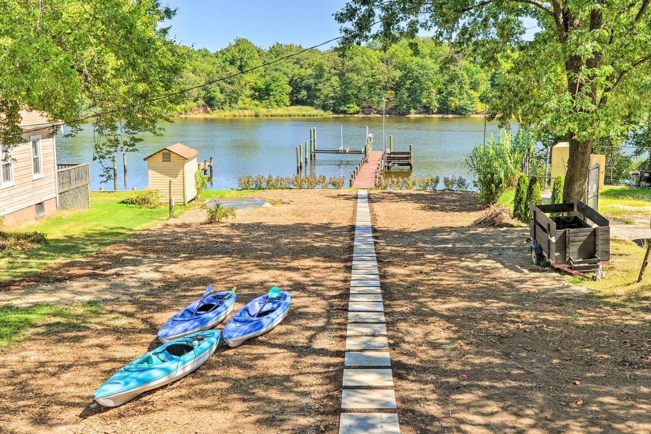 Sunny Glen Burnie Home - On-Site Water Access Exterior foto