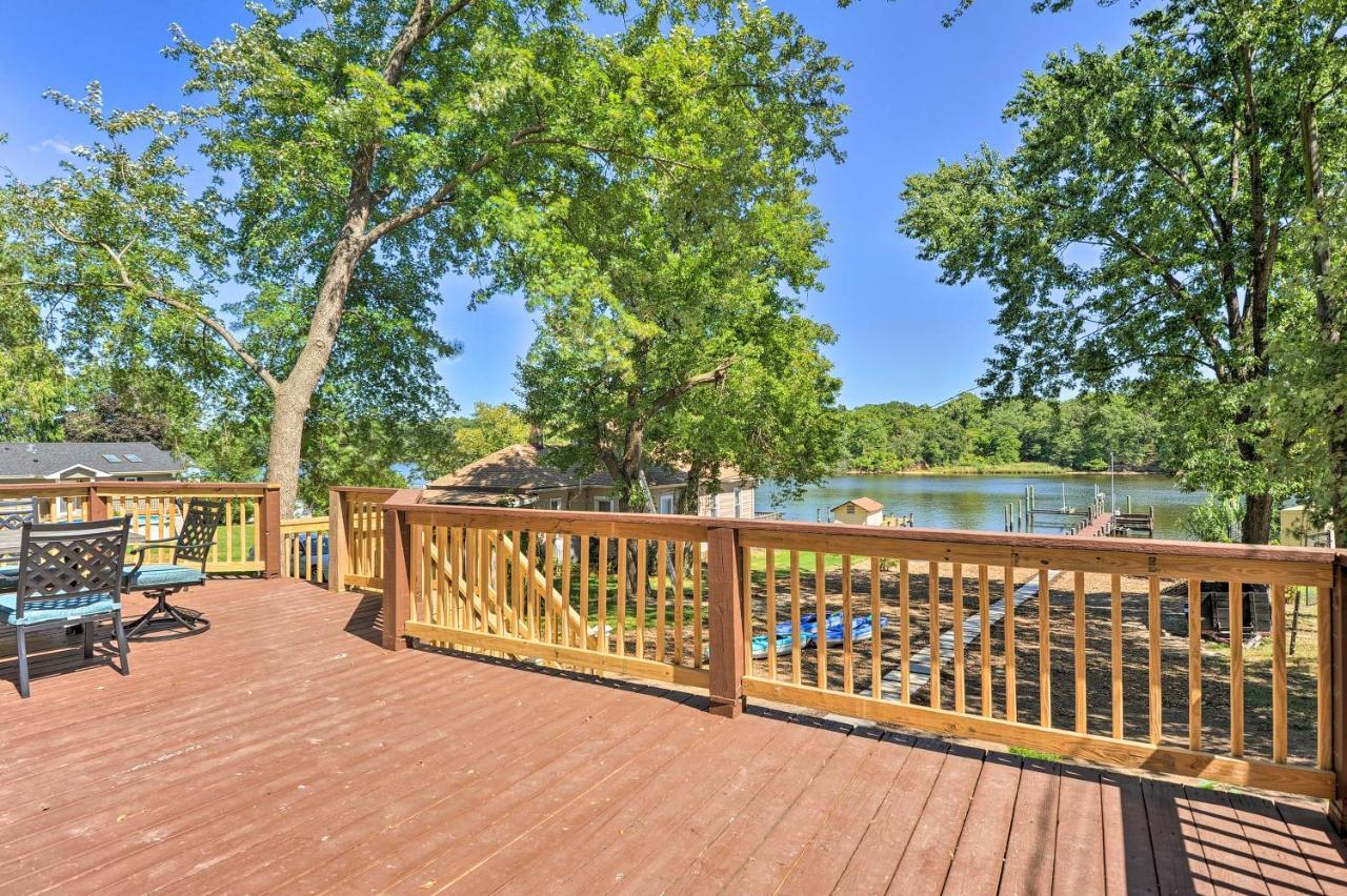 Sunny Glen Burnie Home - On-Site Water Access Exterior foto