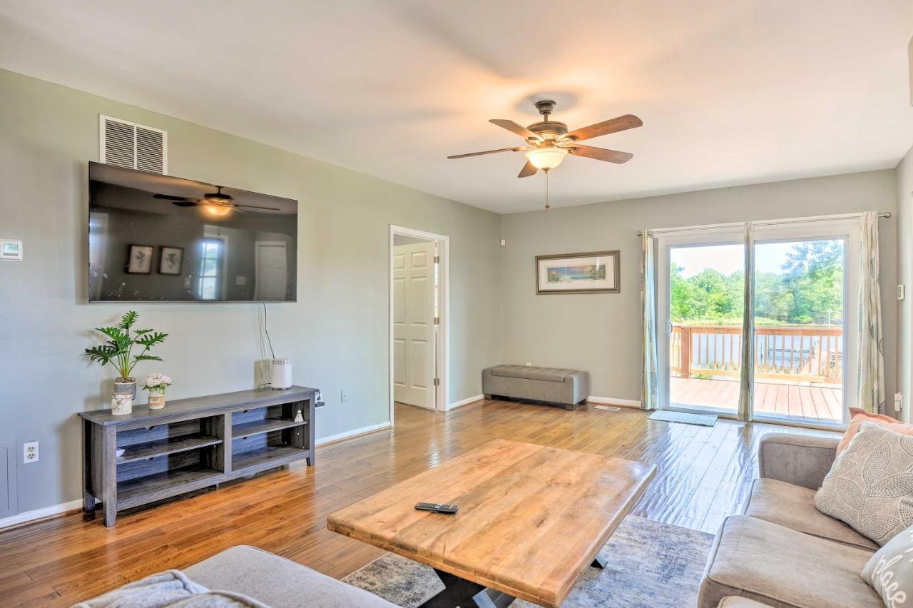 Sunny Glen Burnie Home - On-Site Water Access Exterior foto