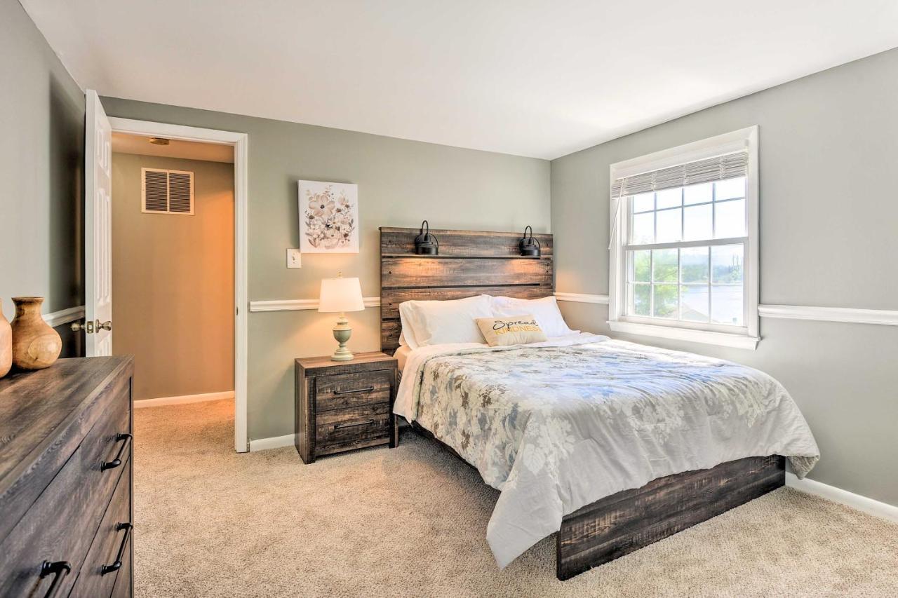 Sunny Glen Burnie Home - On-Site Water Access Exterior foto