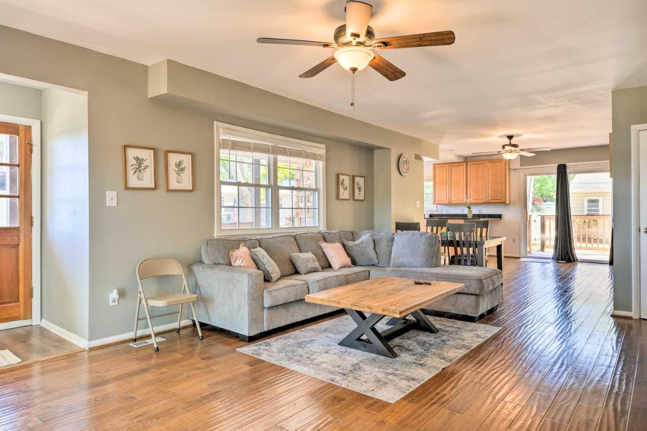 Sunny Glen Burnie Home - On-Site Water Access Exterior foto