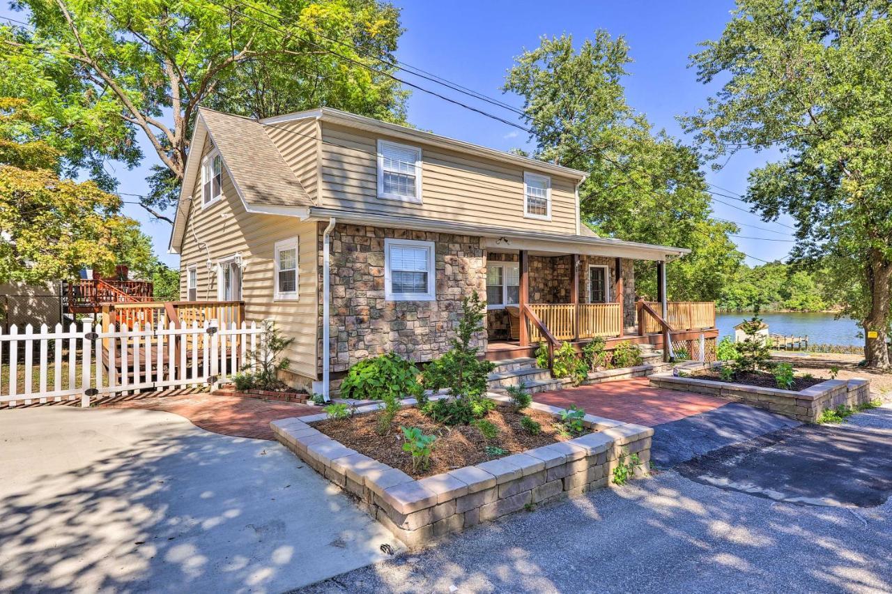 Sunny Glen Burnie Home - On-Site Water Access Exterior foto