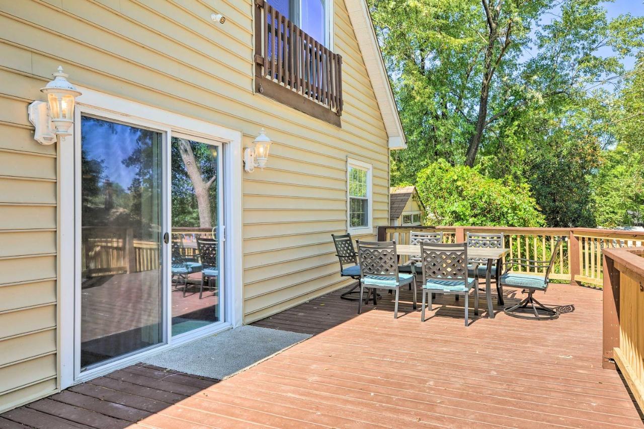 Sunny Glen Burnie Home - On-Site Water Access Exterior foto