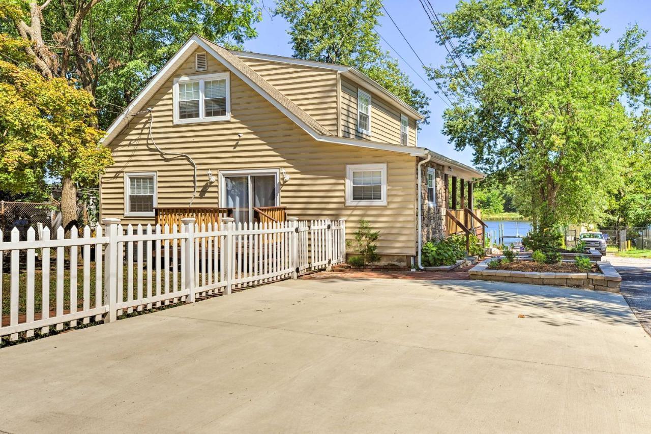 Sunny Glen Burnie Home - On-Site Water Access Exterior foto
